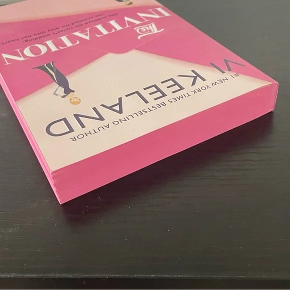 $15 SALE The Invitation Paperback Novel Keeland Fiction Romance Beach Vacation - Picture 6 of 9